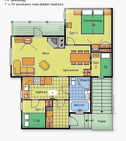 ホリデーパーク Sjumilskogen