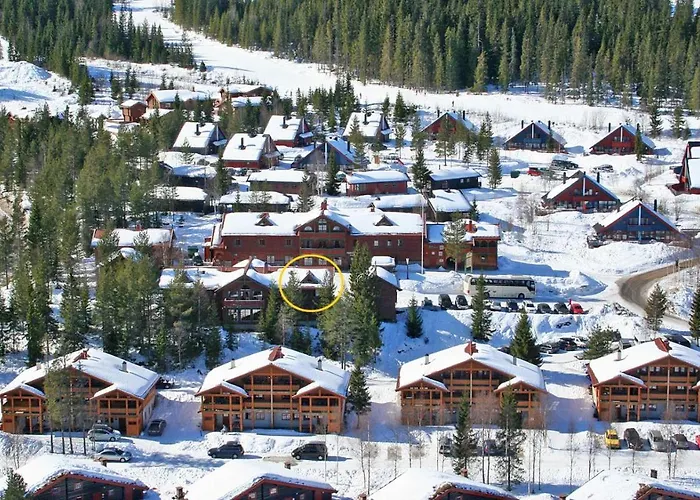 Parque de vacaciones Sjumilskogen Trysil